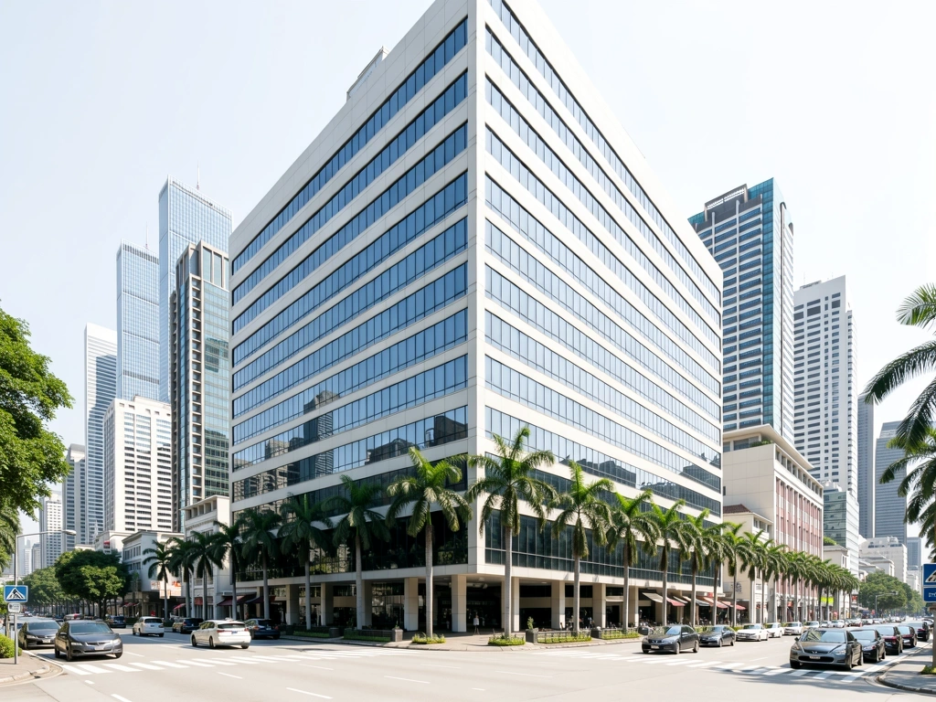 Wisma Lim Foo Yong location in Kuala Lumpur