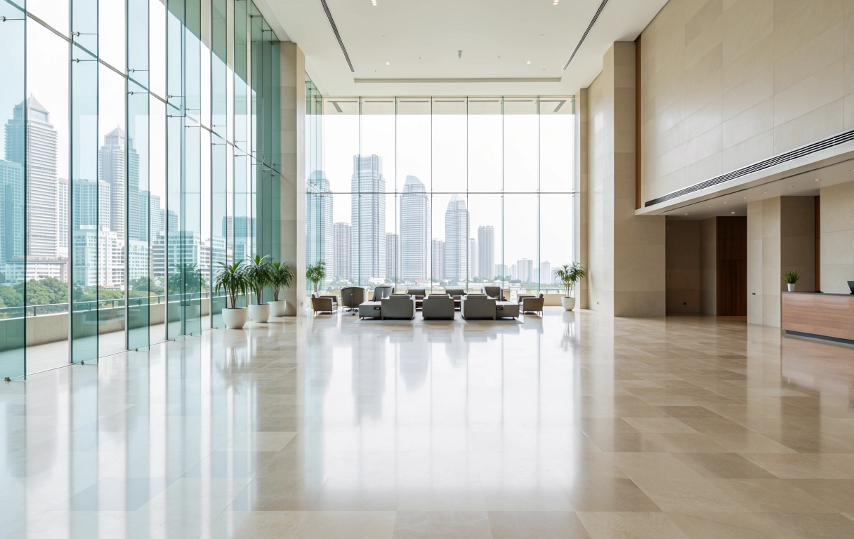 Professional corporate environment