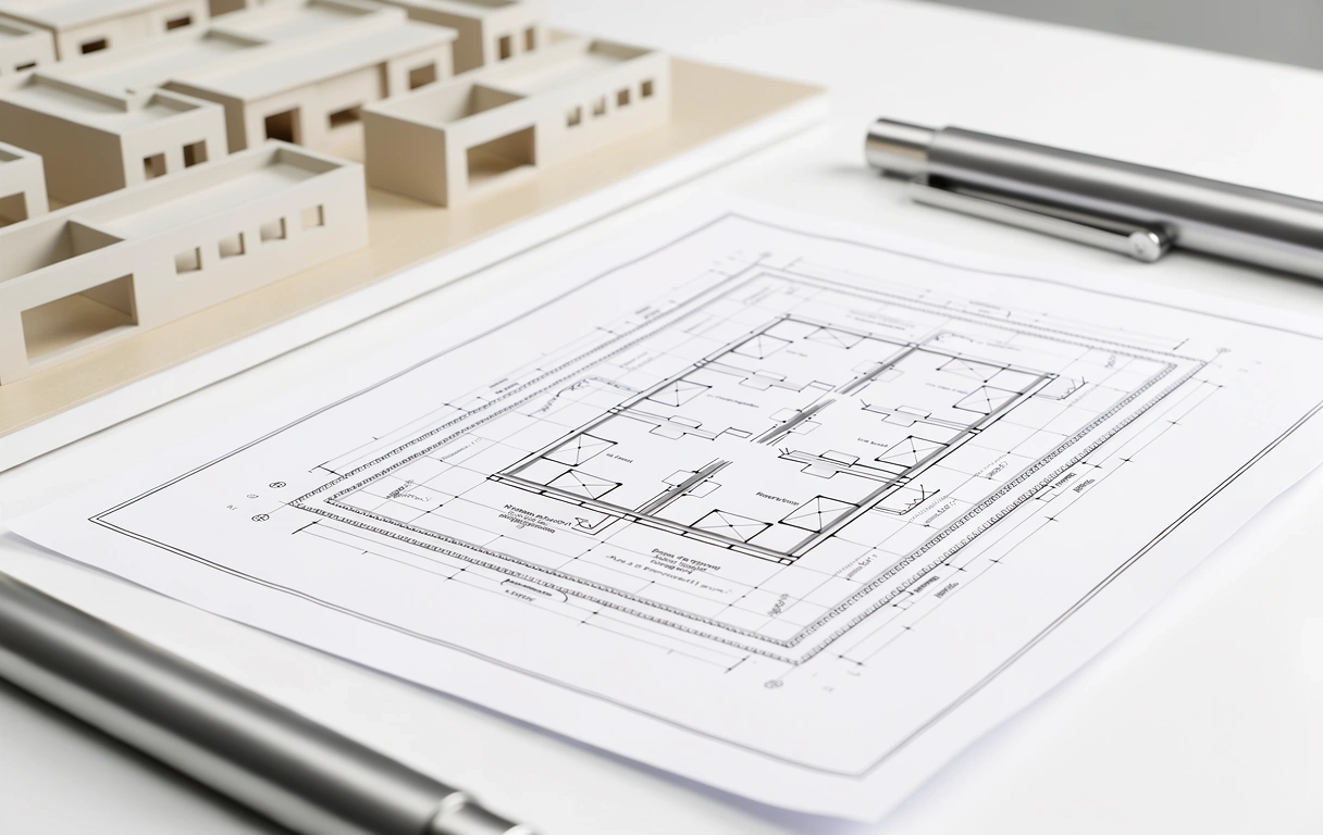 Detailed architectural planning of digital presence